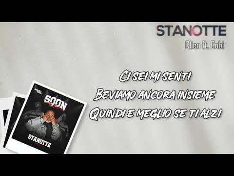 Clien - Stanotte (ft. Cobi) [Official Lyric Video]