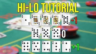 Blackjack Hi-Lo Card Counting System Tutorial - How to Win at the Casino thumbnail