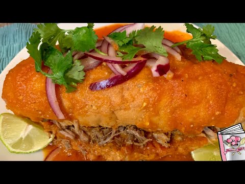 COMO HACER TORTAS AHOGADAS- (How to make tortas ahogados)