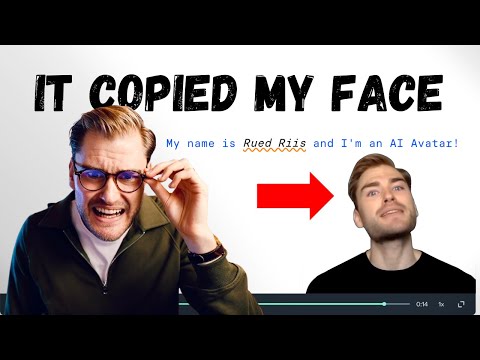 This AI Avatar Tool “Deep Faked” My Face (Useful or Scary?)