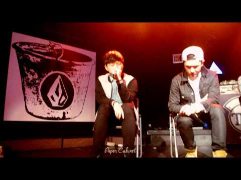 141101 Tiz area PRIZMOLIQ x EX8ER SHOWCASE BLUE