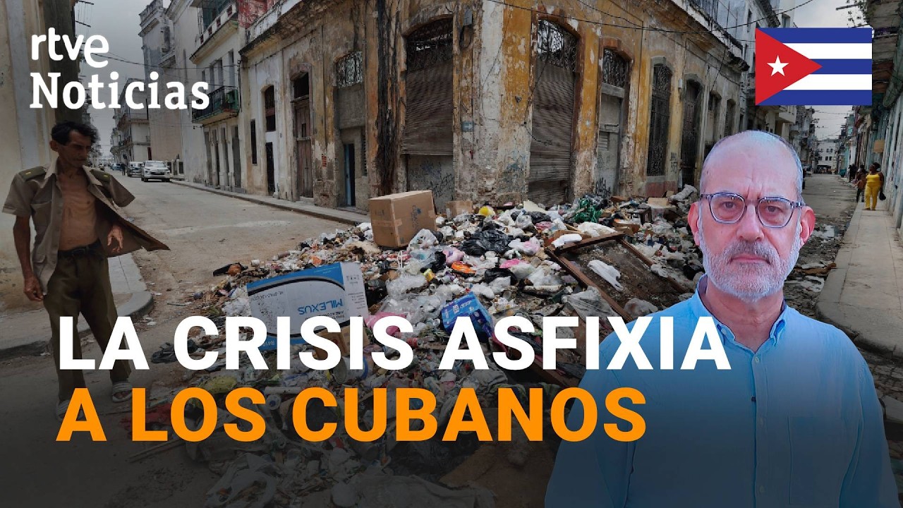 Cuba sufre una grave crisis energética y escasez de alimentos | RTVE Noticias