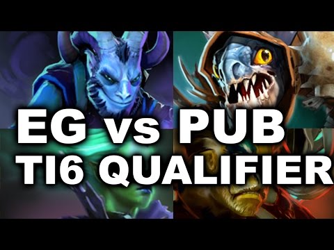 EG + Zai Universe vs US PUBS - TI6 AMERICA OPEN QUALIFIER Dota 2