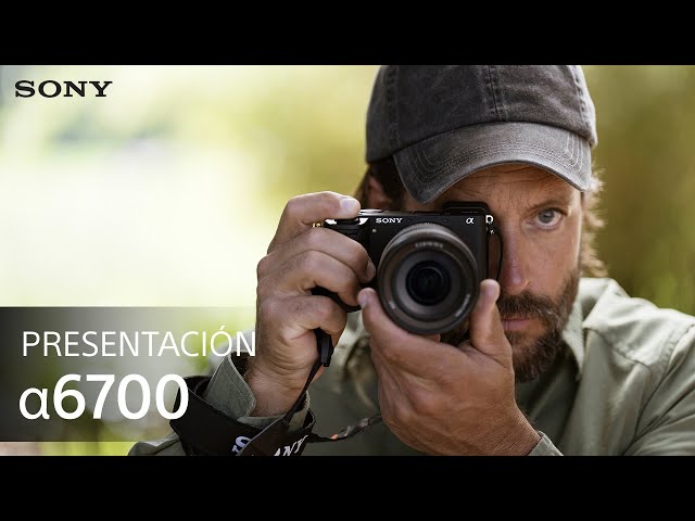 Sony Alpha 6000 ILCE-6700M 27MP Wi-Fi + Zoom motorizzato 18-135mm video