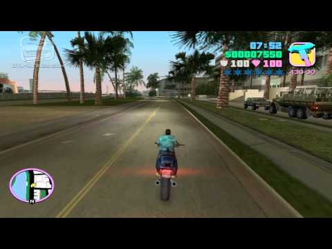 GTA Vice City - Walkthrough - Mission #14 - Sir, Yes Sir! - Alternative Method (HD)