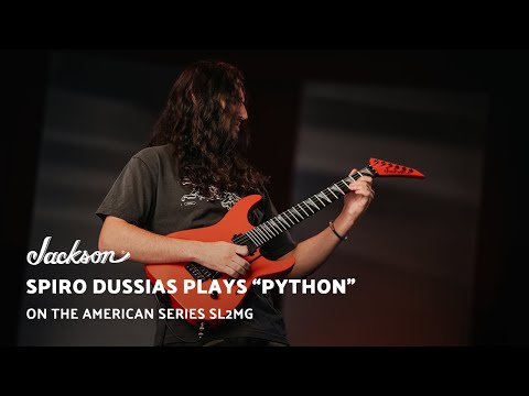 Spiro Dussias Playthrough of "Python" on the American Series Soloist SL2MG | Jackson Guitars