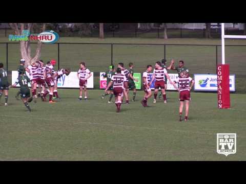 #Highlights - 2017 NHRU Round 10, Premier 3 - University of Newcastle v Merewether Carlton