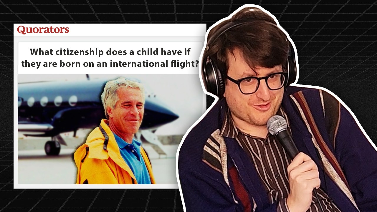 Jeffrey Epstein's Quora Questions w/ Brace Belden // Quorators Full Episode