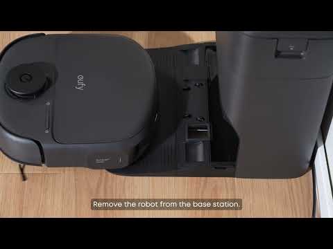 eufy Omni X12 Pro Troubleshooting Charging Issues