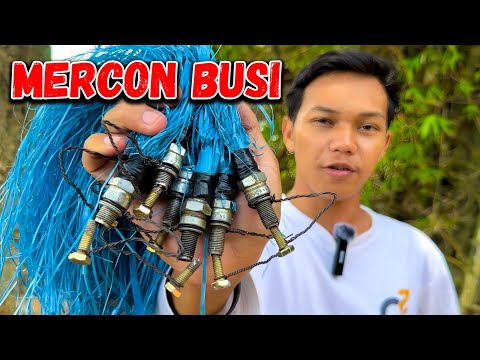 BERMAIN MERCON BUSII ‼️ BOCIL EPEP MANA TAU ??