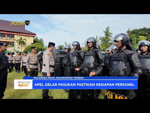 POLDA KALTENG KERAHKAN 2.146 PERSONEL GABUNGAN AMANKAN MAYDAY 2025