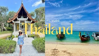 Travel vlog - Thailand Vlog | Phuket and Ko Yao Yai, Restaurants, Island Hopping & Beach Paradise