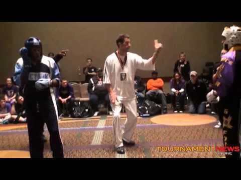 Justice Lawrence vs Richard Plowden Mens Fighitng at AKA Grand Nationals 2011