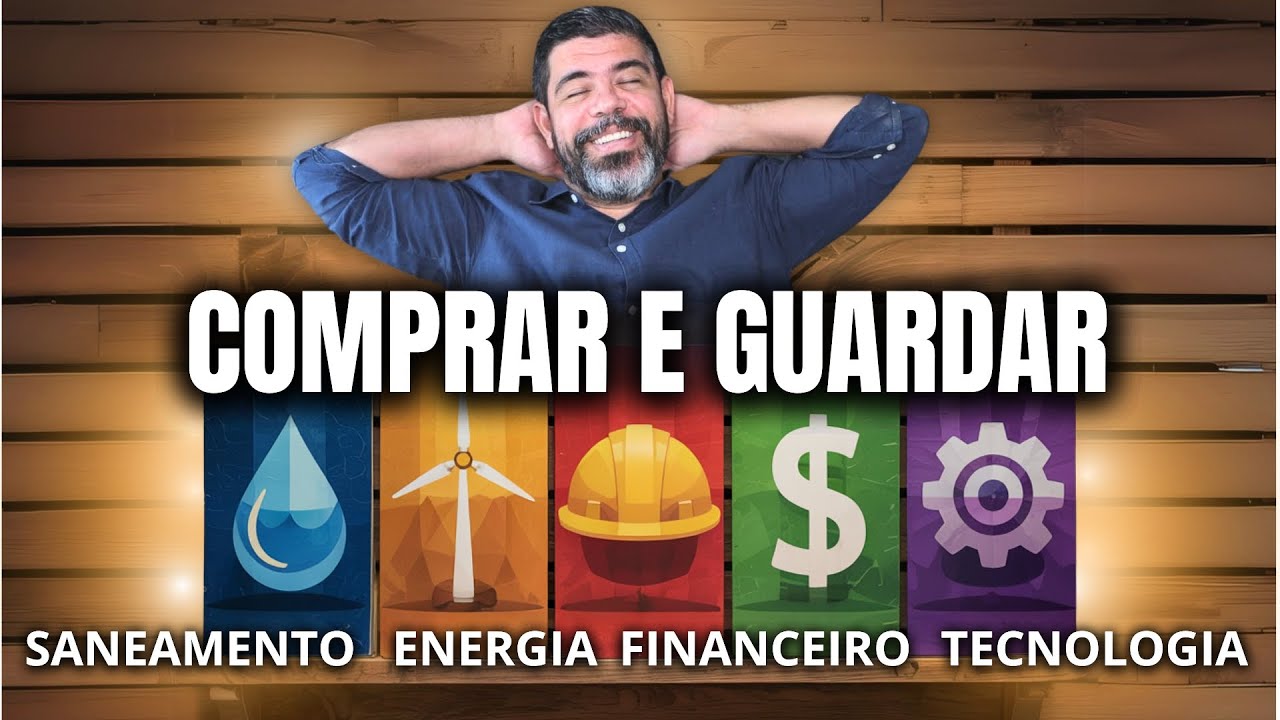 ESTAS 5 EMPRESAS ESTÃO MUITO BARATAS E COM GRANDE POTENCIALDE VALORIZAÇÃO NO LONGO PRAZO!