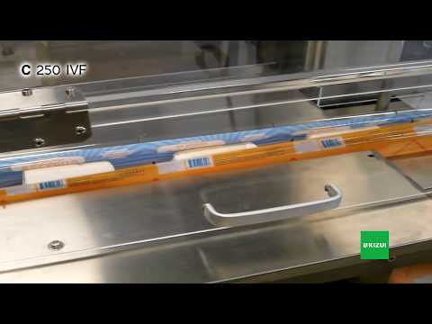KIZUI C-250 IVF | Ice-cream Cake Packaging Machine | Inverted Flow Wrapper Model Review
