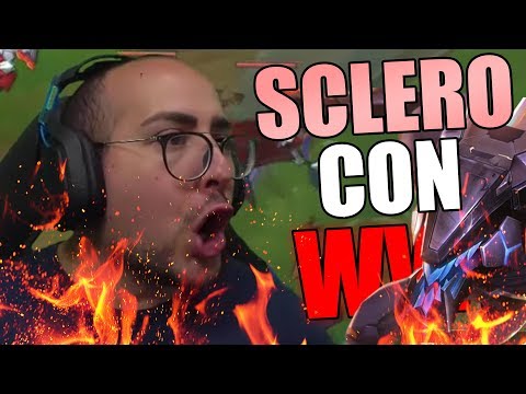 MATTEOHS | SCLERO CON WW! | WARWICK | LEAGUE OF LEGENDS GAMEPLAY ITA