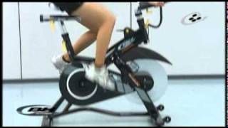preview picture of video 'H925 DUKE MAGNETIC Bici ciclo indoor / Indoor Cycling Bike (BH HIPOWER)'