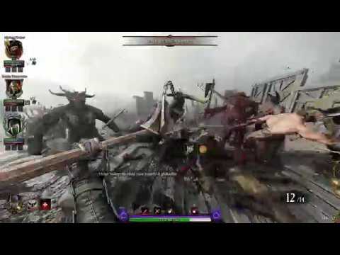 Vermintide 2：Winds of Magic－Witch Hunter Bill Hook Legend Solo w/ bots (Full books Run)｜위헌 빌훅 레전드 솔로