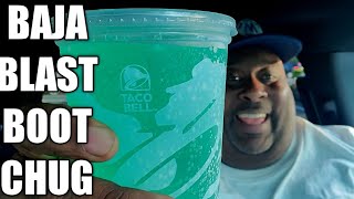Fridge Cold Mountain Dew Baja Blast Subscriber Chug