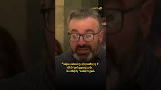 Հայաստանը վերածվել է մեծ կոնցլագերի․ Գառնիկ Դանիելյան