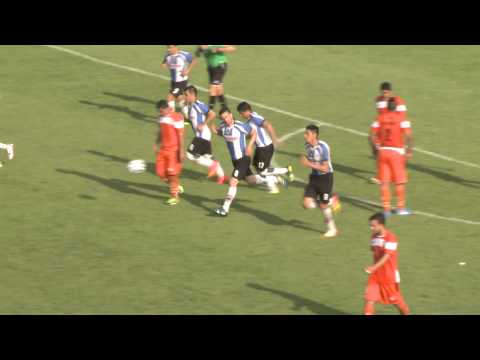 Sportivo Barracas - Lugano: goles del triunfo Arrabalero