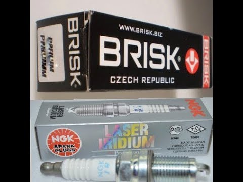 NGK IRIDIUM & BRISK 10,000KM REVIEW