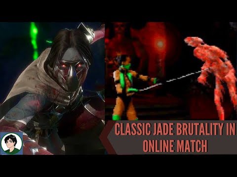 Mortal Kombat 11 - Got the Classic Jade Brutality!!