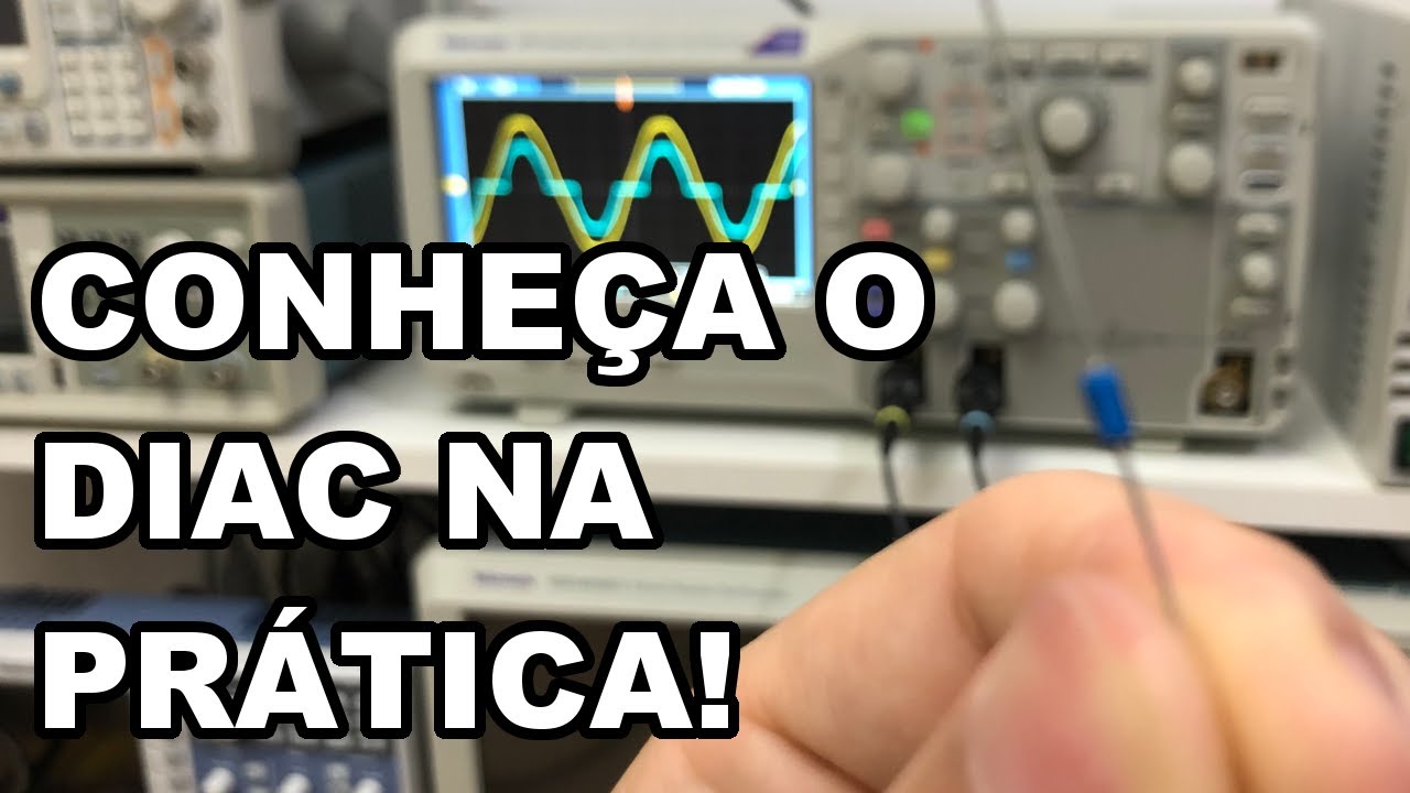 DIAC: ENTENDA O COMPONENTE NA PRÁTICA