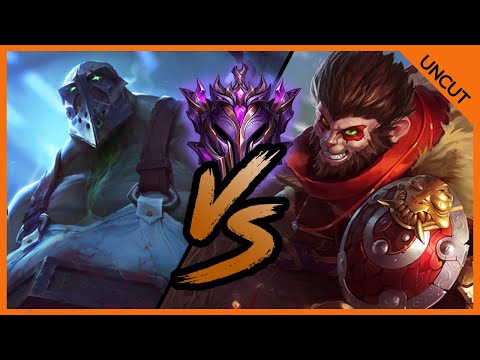 (COMEBACK GAME) MASTERS URGOT VS WUKONG FULL MATCHUP WITH COMMENTARY - League of Legends