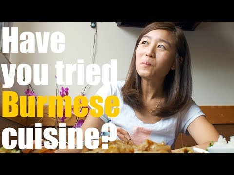 [Mandalay Restaurant & Cafe] True BURMESE HOMETOWN Cuisine - Silver Spring, MD