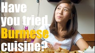 [Mandalay Restaurant & Cafe] True BURMESE HOMETOWN Cuisine - Silver Spring, MD