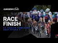 Sensational Solo Victory! 🤩 | La Vuelta Femenina Stage 5 Race Finish | Eurosport Cycling