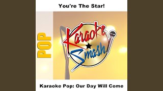 After The Candles Burn (Karaoke-Version) As Made Famous By: Ruben Studdard