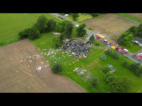 Bluffton Ohio House Explosion 2/2