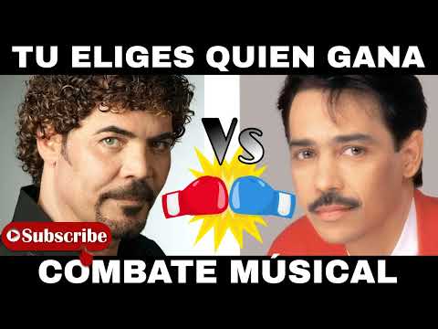 WILLIE GONZALEZ VS EDDIE SANTIAGO | EXPECIAL MIX EN COMBATE MÚSICAL | SALSA EROTICA | Dj José 507pty