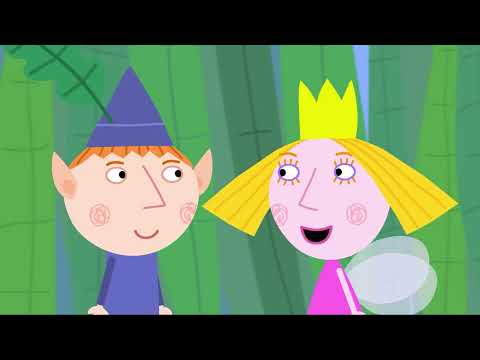 Magical Nature Class Adventure with Nanny Plum! | Ben and Holly's Little Kingdom | Cartoons For Kids