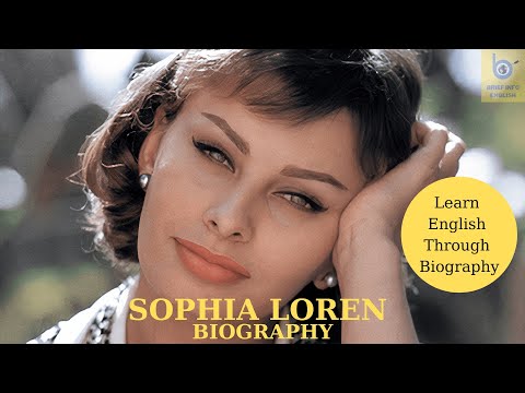 Learn English Through Story Level 4 - Sophia Loren's Biography