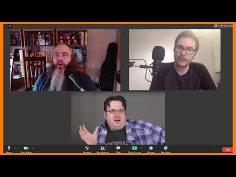 Brandon Sanderson Crashes Patrick Rothfuss Interview