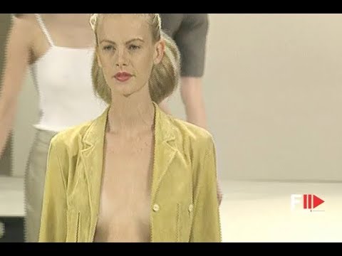 BETTY JACKSON Spring Summer 1997 London - Fashion Channel