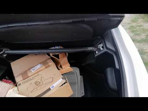 1997 Celica GT4 ST205 inside Trunk