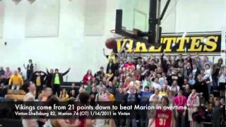 Vikings complete comeback against Marion