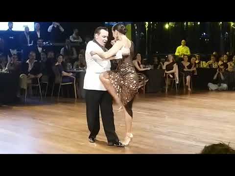 Gabriel Missé y Maru Rifourcat bailan Paciencia - Juan d'Arienzo/ Istanbul Tango Fiesta June 2018