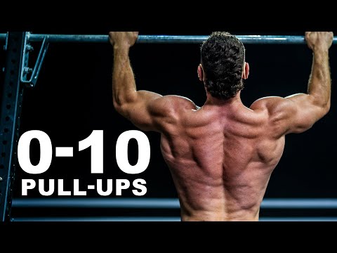 Go From 1 to 10 Strict Pull-Ups in 30 Days (Exact Plan)