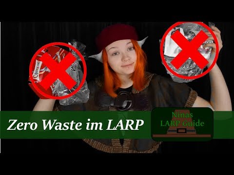 LarpWiki #14 - Zero Waste im LARP