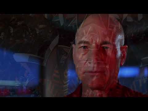 Fractal Factory -  Techno Trek 4K Music video