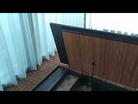 Люк невидимка канализационный. "Броневик" Днепропетровск.