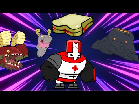 Castle crasher Remastered Sandwiches are OP!