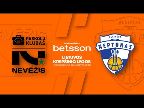 LKL, kurią remia Betsson, rungtynių apžvalga: „Nevėžis-Paskolų klubas“ - „Neptūnas“ [2025-10-04]