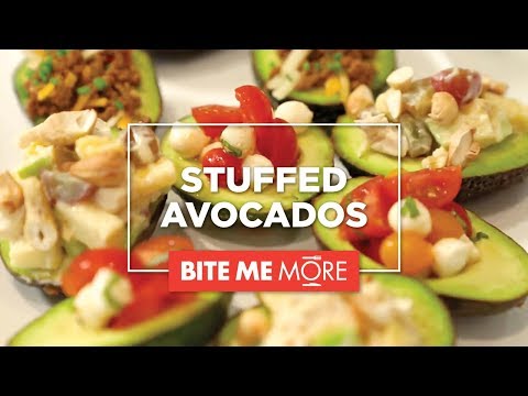 HEALTHY RECIPE - Stuffed Avocado Recipe