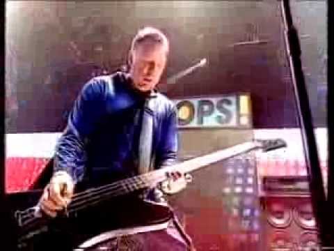 New Order - Crystal - Top Of The Pops - Friday 24th August 2001